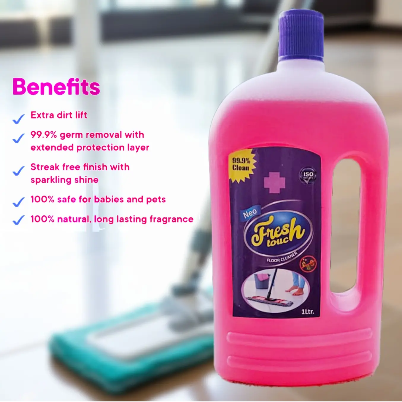 Neo Fresh Touch | Premium Home Cleaning Essentials in India